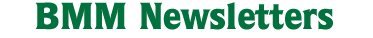 newsletters newsletters
